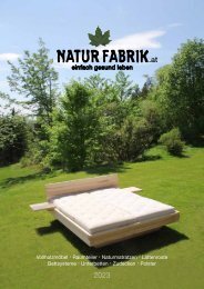 Naturfabrik Katalog 2023