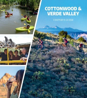 2023 Cottonwood & Verde Valley Visitor's Guide