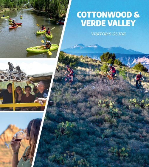 2023 Cottonwood & Verde Valley Visitor's Guide