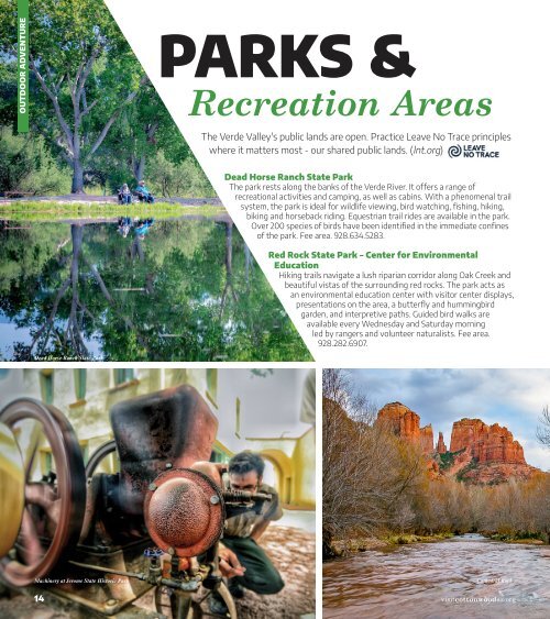 2023 Cottonwood & Verde Valley Visitor's Guide