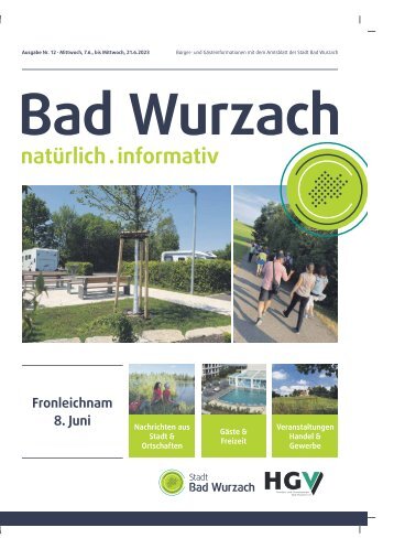07.06.2023 Bürger- und Gästeinformation Bad Wurzach