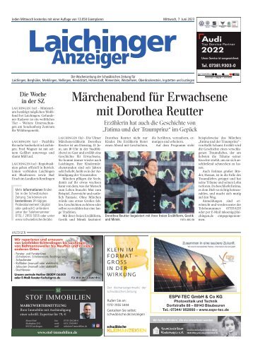 07.06.2023 Laichinger Anzeiger
