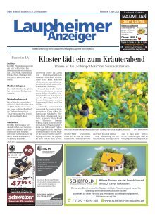 07.06.2023 Laupheimer Anzeiger