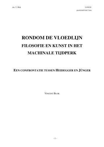 Proefschrift Blok (pdf) - Filosofie.info