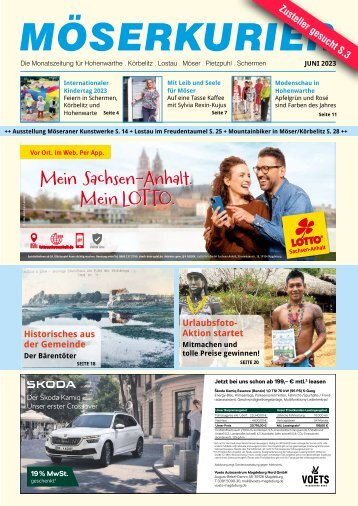 MÖSERKURIER Ausgabe 06/2023