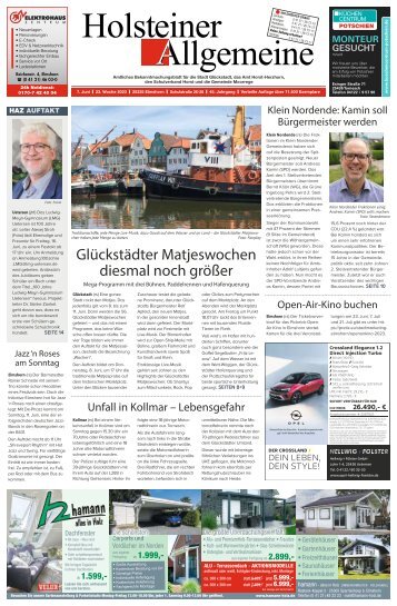 Holsteiner Allgemeine 23 2023