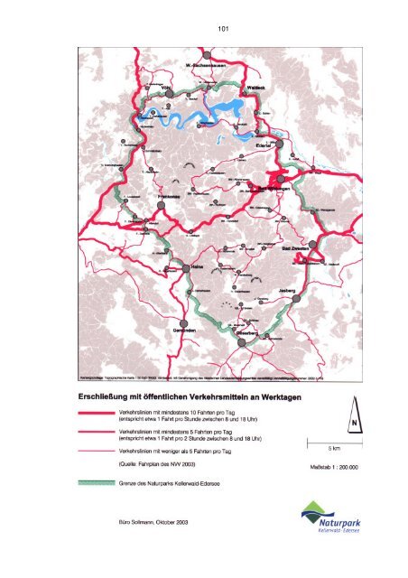 naturpark kellerwald-edersee entwicklungsplanung band