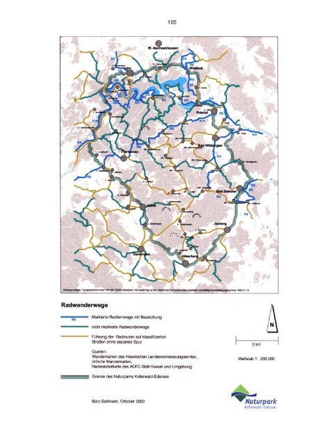 naturpark kellerwald-edersee entwicklungsplanung band