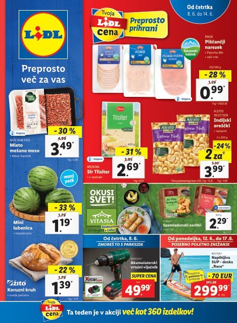 LIDL katalog