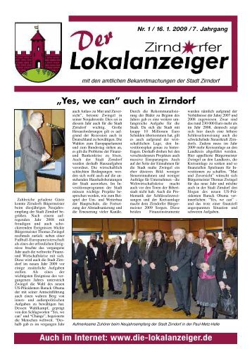 auch in Zirndorf - Lokal-Anzeiger