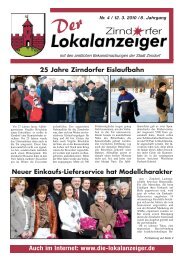 Bekanntmachungen der Stadt Zirndorf - Lokal-Anzeiger