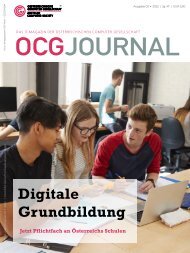 OCG Journal 03/22 Digitale Grundbildung