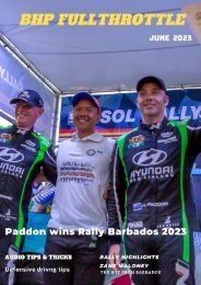 Rally BARBADOS 2023