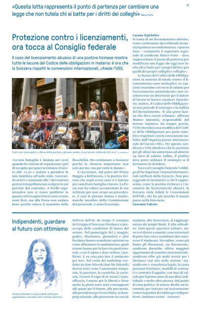 syndicom rivista N.35