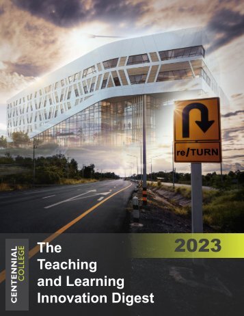 The Teaching and Learning Innovation Digest - May 2023