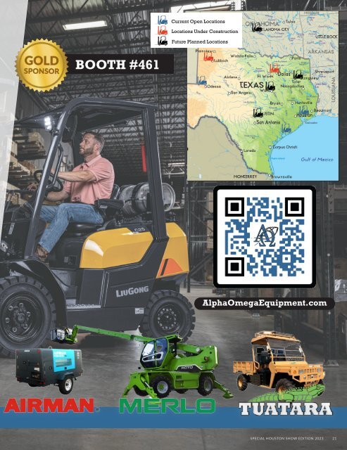 Construction Monthly Magazine | Houston 2023 Build Expo Show Edition