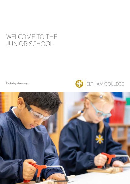Junior School Welcome Booklet - June 2023