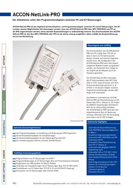 hard- und software für die automatisierungstechnik katalog ... - INEE