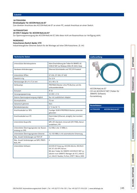 hard- und software für die automatisierungstechnik katalog ... - INEE