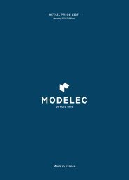 MODELEC - PRICELIST 2023