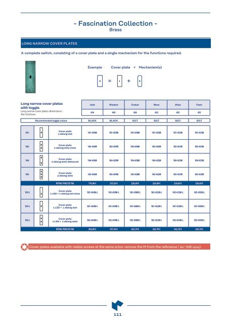 MODELEC - PRICELIST 2023