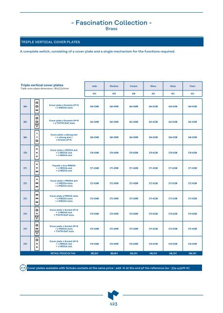 MODELEC - PRICELIST 2023