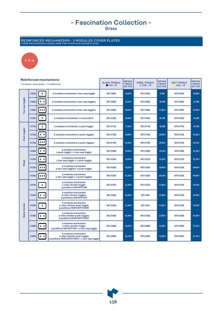 MODELEC - PRICELIST 2023