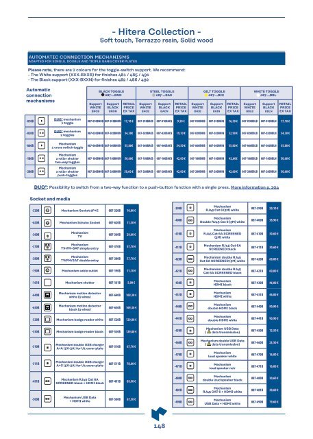 MODELEC - PRICELIST 2023