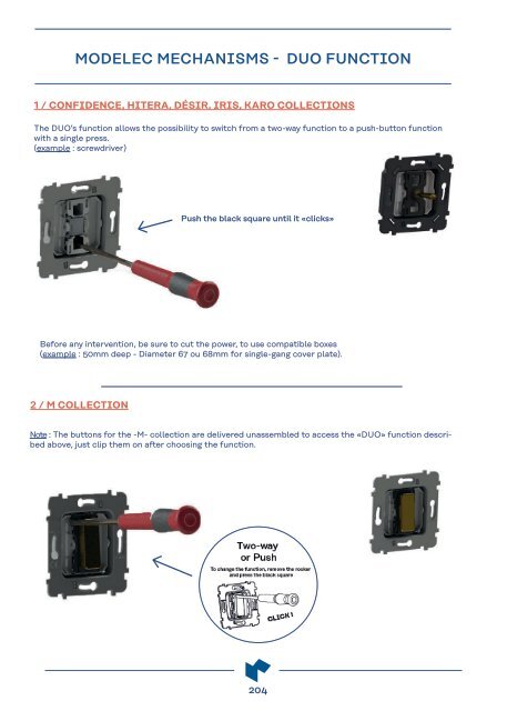 MODELEC - PRICELIST 2023