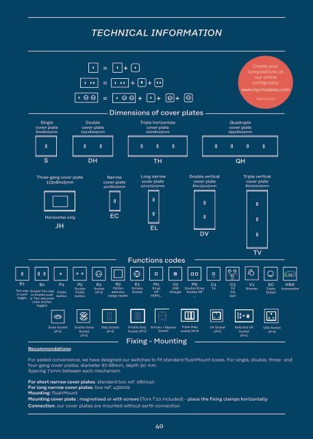 MODELEC - PRICELIST 2023