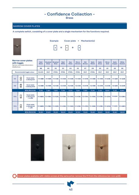 MODELEC - PRICELIST 2023