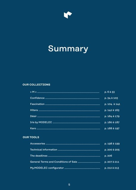 MODELEC - PRICELIST 2023