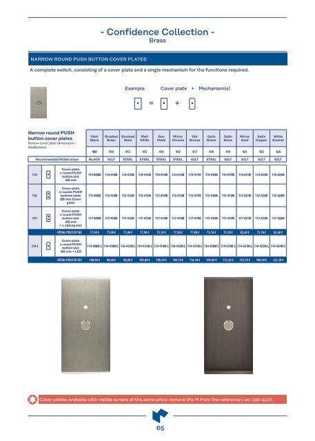 MODELEC - PRICELIST 2023