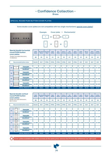 MODELEC - PRICELIST 2023