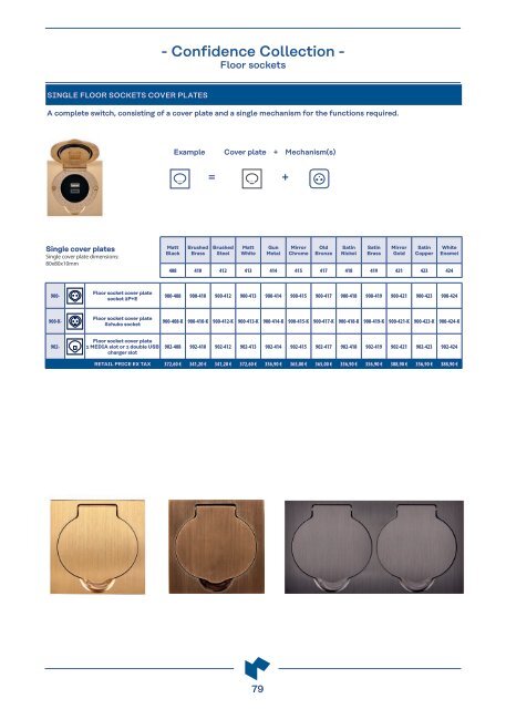 MODELEC - PRICELIST 2023