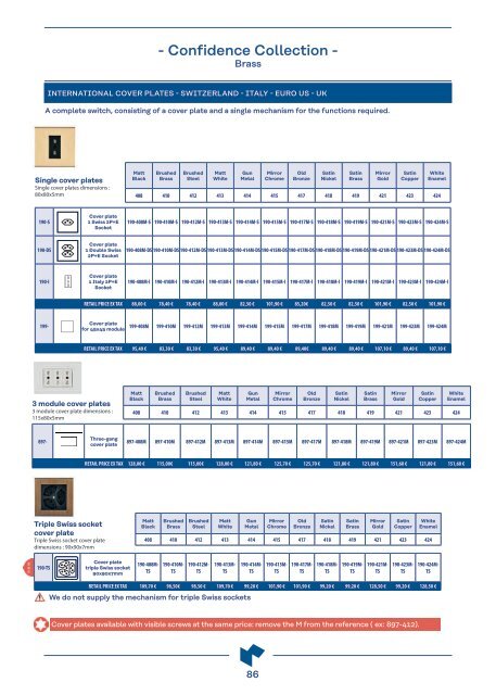 MODELEC - PRICELIST 2023