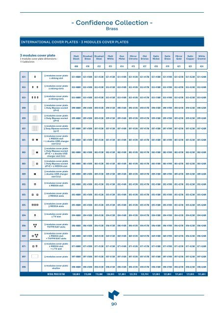 MODELEC - PRICELIST 2023