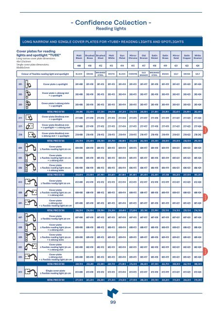 MODELEC - PRICELIST 2023