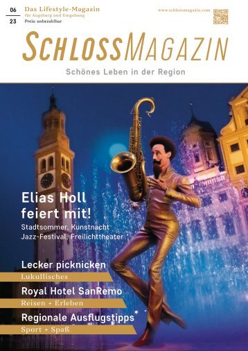 SchlossMagazin Augsburg+Umgebung Juni 2023