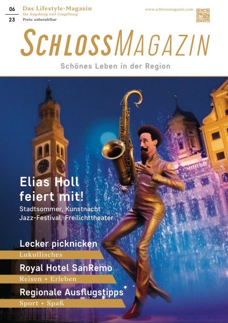 SchlossMagazin Augsburg+Umgebung Juni 2023