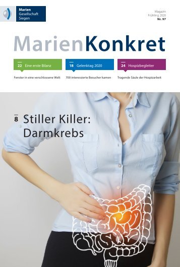 MARIEN KONKRET Frühling 2020