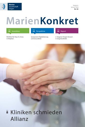 MARIEN KONKRET Winter 2018 