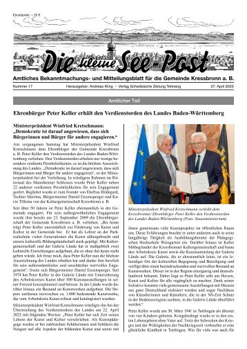 08.06.2023 Die kleine See-Post