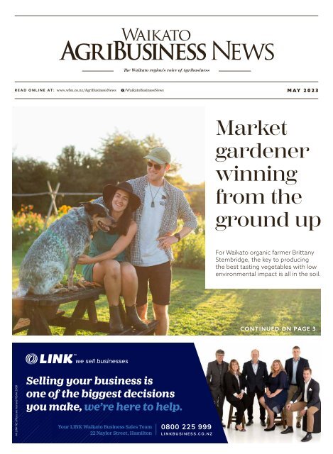 Waikato AgriBusiness News May 2023