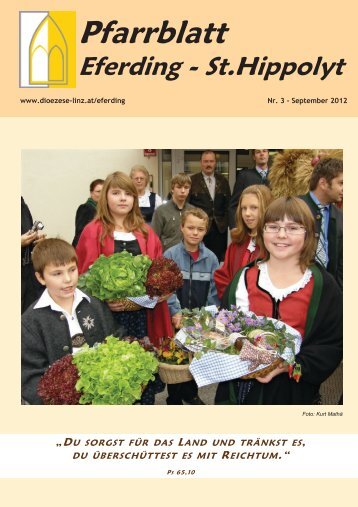 Pfarrblatt 09_12 - Pfarre Eferding - Diözese Linz