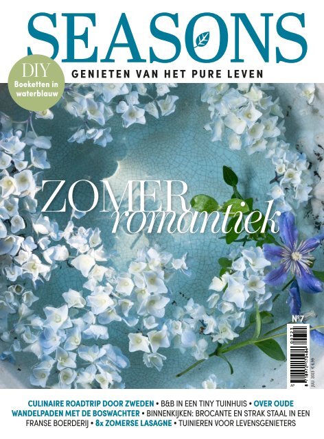 Seasons editie 7 - 2023 - Inkijkexemplaar