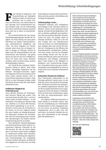 vsao Journal Nr. 3 - Juni 2023