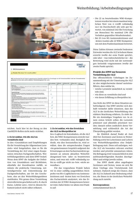 vsao Journal Nr. 3 - Juni 2023