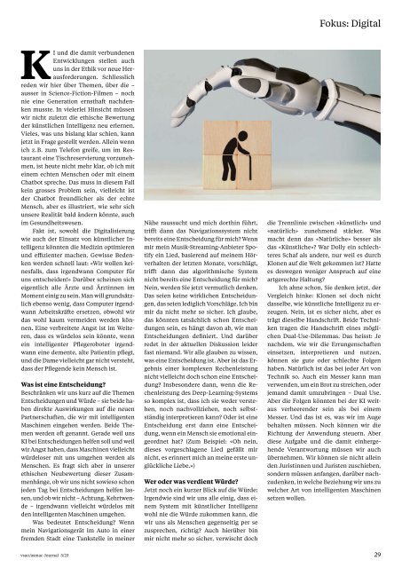 vsao Journal Nr. 3 - Juni 2023