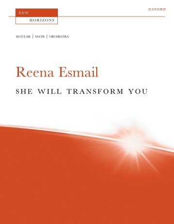 Reena Esmail - She Will Transform You